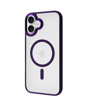 Чохол WAVE Ardor Case with Magnetic Ring iPhone 16 Deep purple