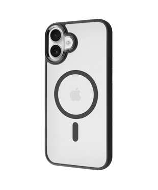 Чохол WAVE Ardor Case with Magnetic Ring iPhone 16 Gray