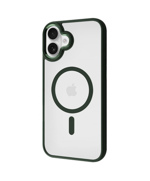 Чохол WAVE Ardor Case with Magnetic Ring iPhone 16 Green