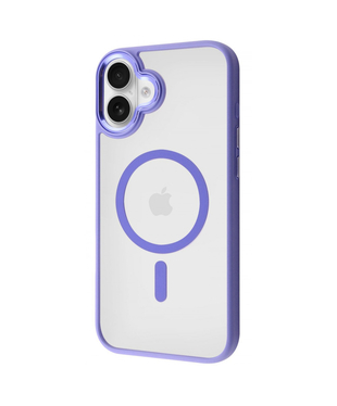 Чохол WAVE Ardor Case with Magnetic Ring iPhone 16 Light purple