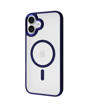 Чохол WAVE Ardor Case with Magnetic Ring iPhone 16 Midnight blue