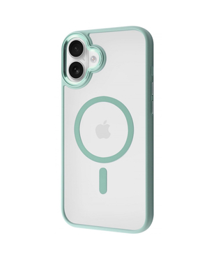 Чохол WAVE Ardor Case with Magnetic Ring iPhone 16 Mint