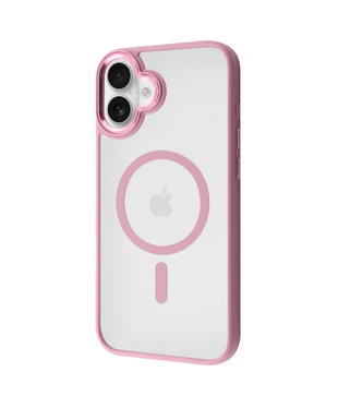 Чохол WAVE Ardor Case with Magnetic Ring iPhone 16 Pink