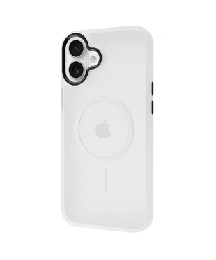 Чохол WAVE Ardor Case with Magnetic Ring iPhone 16 Transparent