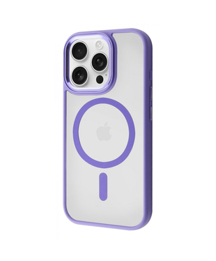 Чохол WAVE Ardor Case with Magnetic Ring iPhone 16 Pro Light purple