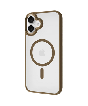 Чохол WAVE Ardor Case with Magnetic Ring iPhone 16 Desert titanium