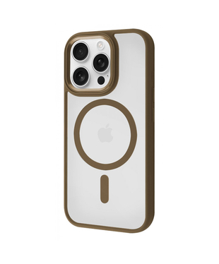 Чохол WAVE Ardor Case with Magnetic Ring iPhone 16 Pro Desert titanium