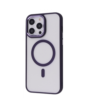 Чохол WAVE Ardor Case with Magnetic Ring iPhone 15 Pro Max Deep purple