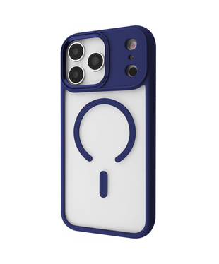 Чохол WAVE Ardor Case with Magnetic Ring iPhone 17 Pro Midnight blue