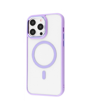 Чохол WAVE Ardor Case with Magnetic Ring iPhone 14 Pro Light purple