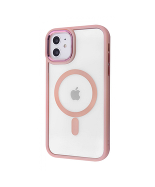 Чохол WAVE Ardor Case with Magnetic Ring iPhone 11 Pink sand