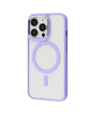 Чохол WAVE Ardor Case with Magnetic Ring iPhone 12 Pro Max Light purple