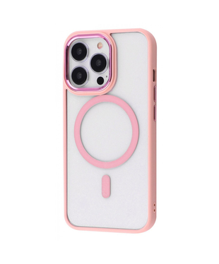 Чохол WAVE Ardor Case with Magnetic Ring iPhone 12 Pro Max Pink sand