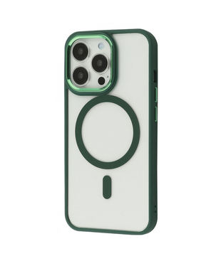Чохол WAVE Ardor Case with Magnetic Ring iPhone 12 Pro Max Green
