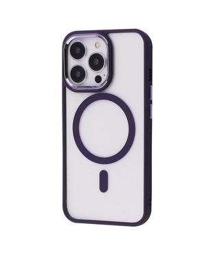 Чохол WAVE Ardor Case with Magnetic Ring iPhone 12 Pro Max Deep purple