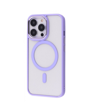 Чохол WAVE Ardor Case with Magnetic Ring iPhone 13 Pro Light purple