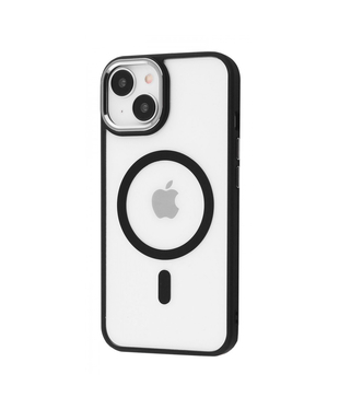 Чохол WAVE Ardor Case with Magnetic Ring iPhone 15 Black