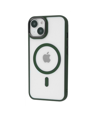 Чохол WAVE Ardor Case with Magnetic Ring iPhone 15 Green