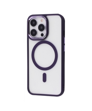 Чохол WAVE Ardor Case with Magnetic Ring iPhone 13 Pro Max Deep purple