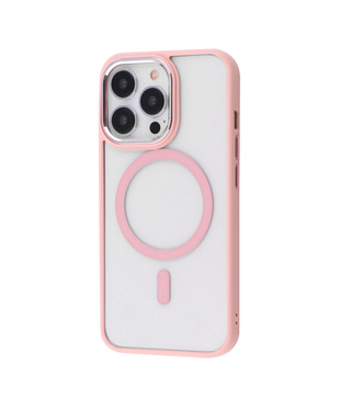 Чохол WAVE Ardor Case with Magnetic Ring iPhone 13 Pro Max Pink sand