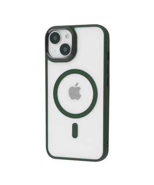Чохол WAVE Ardor Case with Magnetic Ring iPhone 15 Plus Green