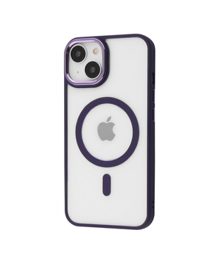 Чохол WAVE Ardor Case with Magnetic Ring iPhone 15 Plus Deep purple