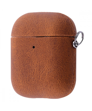 Чохол Sleek Skin AirPods 1/2 Brown