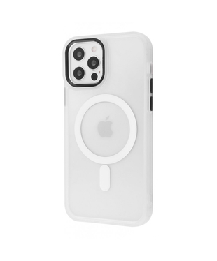 Чохол WAVE Ardor Case with Magnetic Ring iPhone 12/12 Pro White