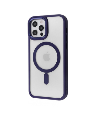 Чохол WAVE Ardor Case with Magnetic Ring iPhone 12/12 Pro Deep purple