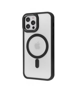 Чохол WAVE Ardor Case with Magnetic Ring iPhone 12/12 Pro Black