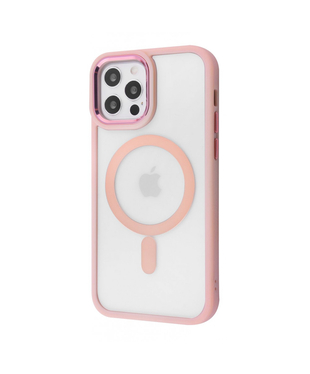Чохол WAVE Ardor Case with Magnetic Ring iPhone 12/12 Pro Pink sand