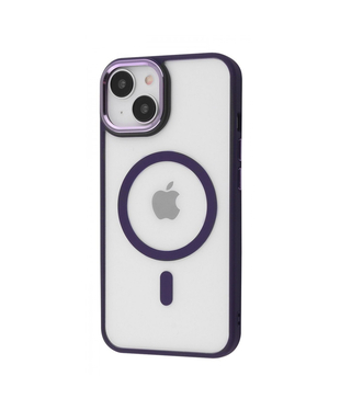 Чохол WAVE Ardor Case with Magnetic Ring iPhone 13/14 Deep purple