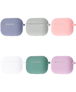Чохол Silicone Case New for AirPods Pro Antique white