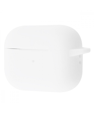 Чохол Silicone Case New for AirPods Pro 2 Luminescent white