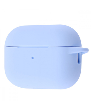 Чохол Silicone Case New for AirPods Pro 2 Lilac cream