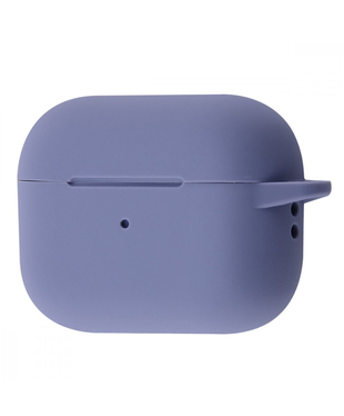 Чохол Silicone Case New for AirPods Pro 2 Lavender gray