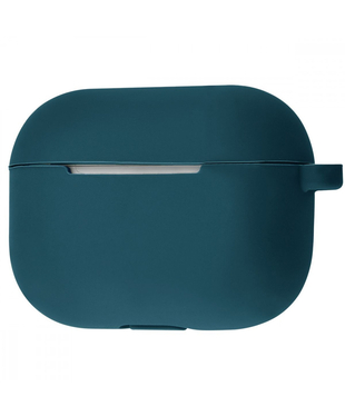 Чохол Silicone Case New for AirPods Pro Forest green