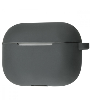 Чохол Silicone Case New for AirPods Pro Dark gray