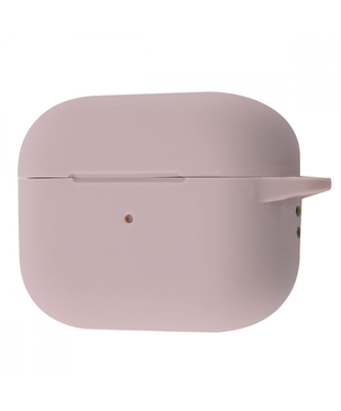Чохол Silicone Case New for AirPods Pro 3 Pink sand