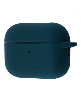Чохол Silicone Case New for AirPods Pro 2 Forest green
