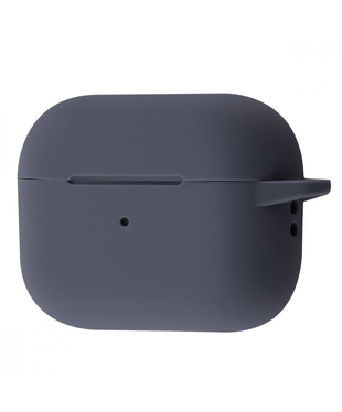Чохол Silicone Case New for AirPods Pro 2 Dark gray