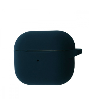 Чохол Silicone Case New for AirPods 3 Forest green
