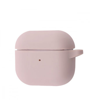Чохол Silicone Case New for AirPods 3 Pink sand