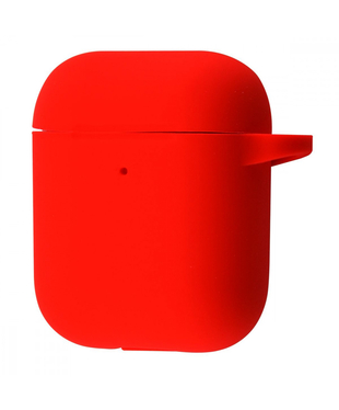 Чохол Silicone Case New for AirPods 1/2 Red