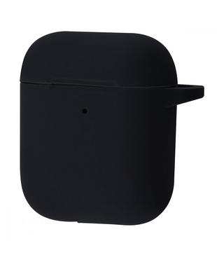 Чохол Silicone Case New for AirPods 1/2 Black