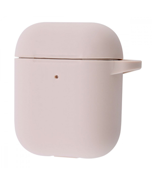 Чохол Silicone Case New for AirPods 1/2 Pink sand