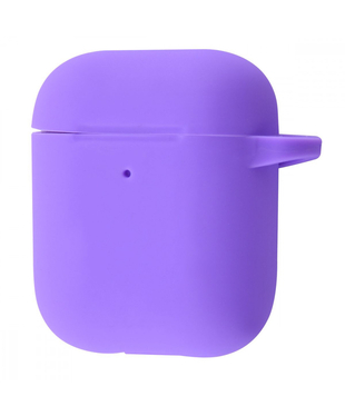 Чохол Silicone Case New for AirPods 1/2 Light purple