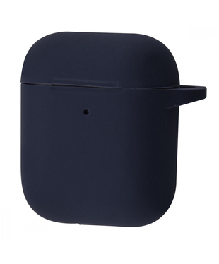 Чохол Silicone Case New for AirPods 1/2 Midnight blue