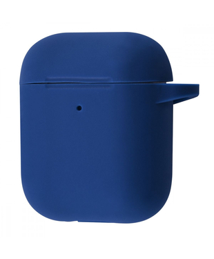 Чохол Silicone Case New for AirPods 1/2 Blue cobalt