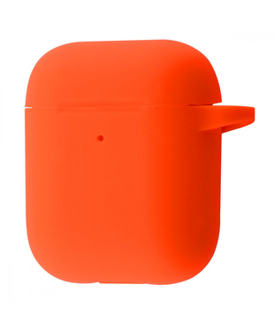 Чохол Silicone Case New for AirPods 1/2 Orange